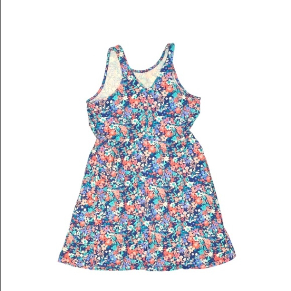 Old Navy | Girls Floral Print Dress M 8 Sleeveless